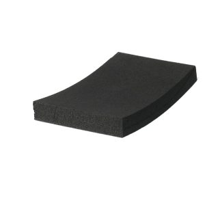 Uszczelka samoprzylepna pianka gumowa 10 x 50mm rolka 5m czarna  0621055