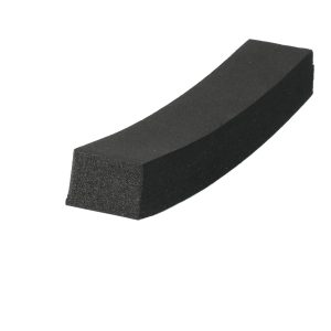 Uszczelka samoprzylepna pianka gumowa 15 x 20mm rolka 5m  czarna  0621556