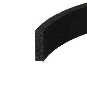 Uszczelka samoprzylepna pianka gumowa 5 x 20mm rolka 10m  czarna   016442-05