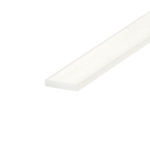 Uszczelka silikonowa  lita  bez kleju 2 x 10mm bezbarwna 099002