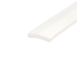Uszczelka silikonowa  lita bez kleju 2 x 15mm bezbarwna 0231154