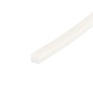 Uszczelka silikonowa lita bez kleju 4 x 4mm bezbarwna 0996915