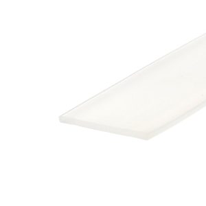 Uszczelka silikonowa  lita FDA 2 x 30mm bezbarwna 06251032