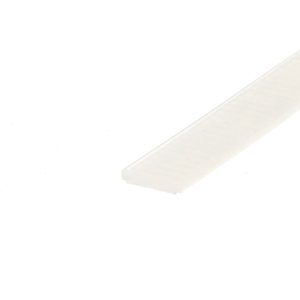 Uszczelka silikonowa  samoprzylepna lita 2 x 10mm bezbarwna 0625288
