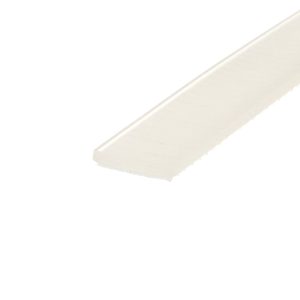 Uszczelka silikonowa samoprzylepna lita FDA 2 x 15mm bezbarwna 0625215