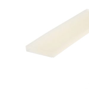 Uszczelka silikonowa samoprzylepna lita FDA 5 x 30mm bezbarwna 0625285