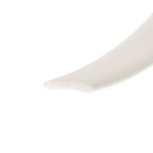 Uszczelka silikonowa  samoprzylepna porowata  FDA 3 x 20mm biała  0620230