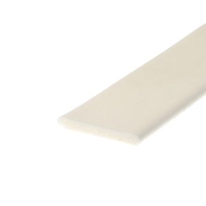 Uszczelka silikonowa  samoprzylepna porowata techniczna 3 x 30mm biała  062594