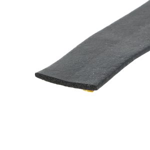 Uszczelka samoprzylepna guma porowata z naskórkiem  2 x 25mm czarna  0620298