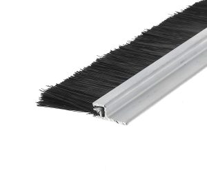 Uszczelka szczotkowa na profilu aluminiowym typu h 120mm L-1,0m  01-097-120