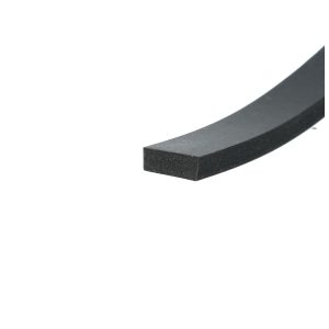Uszczelka lita bez kleju 4 x 10mm L - 10m gumowa czarna - 0620454