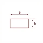 Uszczelka silikonowa  porowata bez kleju 5 x 30mm FDA biała - 0620755