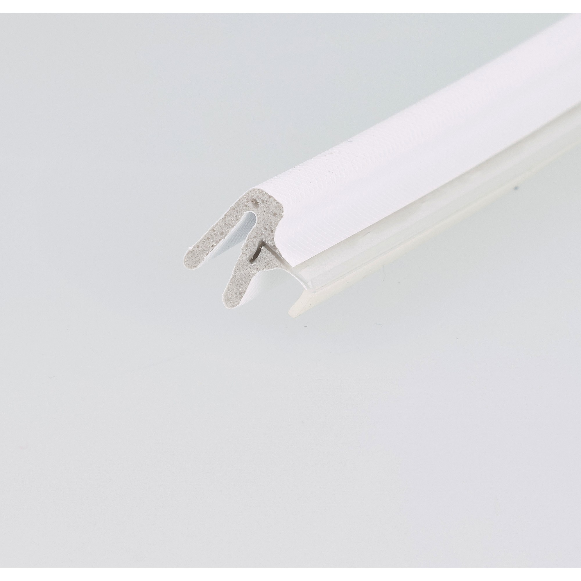 Uszczelka drzwi wewnętrznych drewnianych biała QLON, 014809