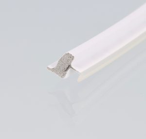 Uszczelka drzwi wewnętrznych drewnianych biała QLON, 014807