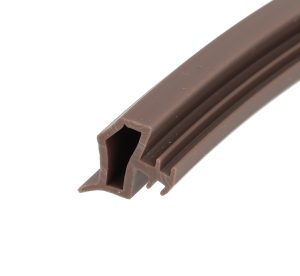 Uszczelka do drzwi drewnianych KD-14 brązowa - 0251345