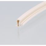 Uszczelka do drzwi drewnianych KD-14 biała - 0251352