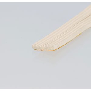 Uszczelka samoprzylepna pianka 3x8mm biała 04-503-1