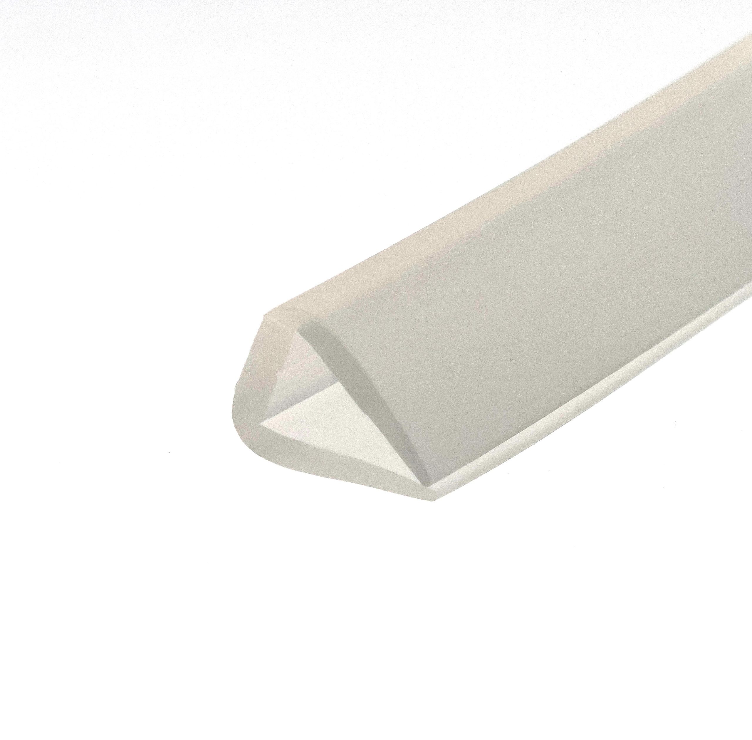 Uszczelka krawędziowa PVC na 8mm transparent - 12-317-05 - obrazek 2