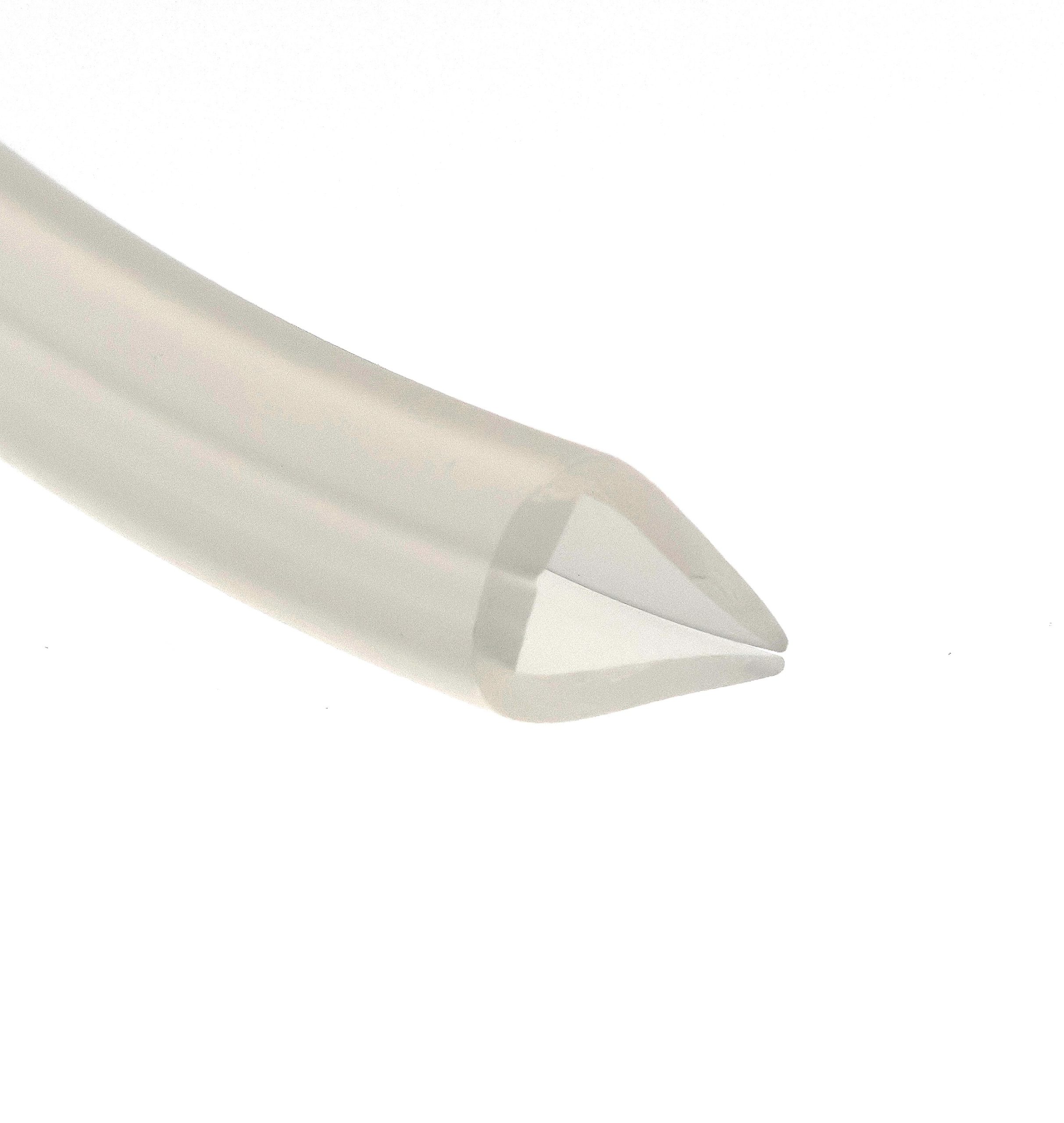 Uszczelka krawędziowa PVC na 8mm transparent - 12-317-05 - obrazek 3