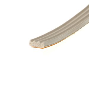 Uszczelka samoprzylepna okna i drzwi pianka 3 x 8mm biała 04-503-1