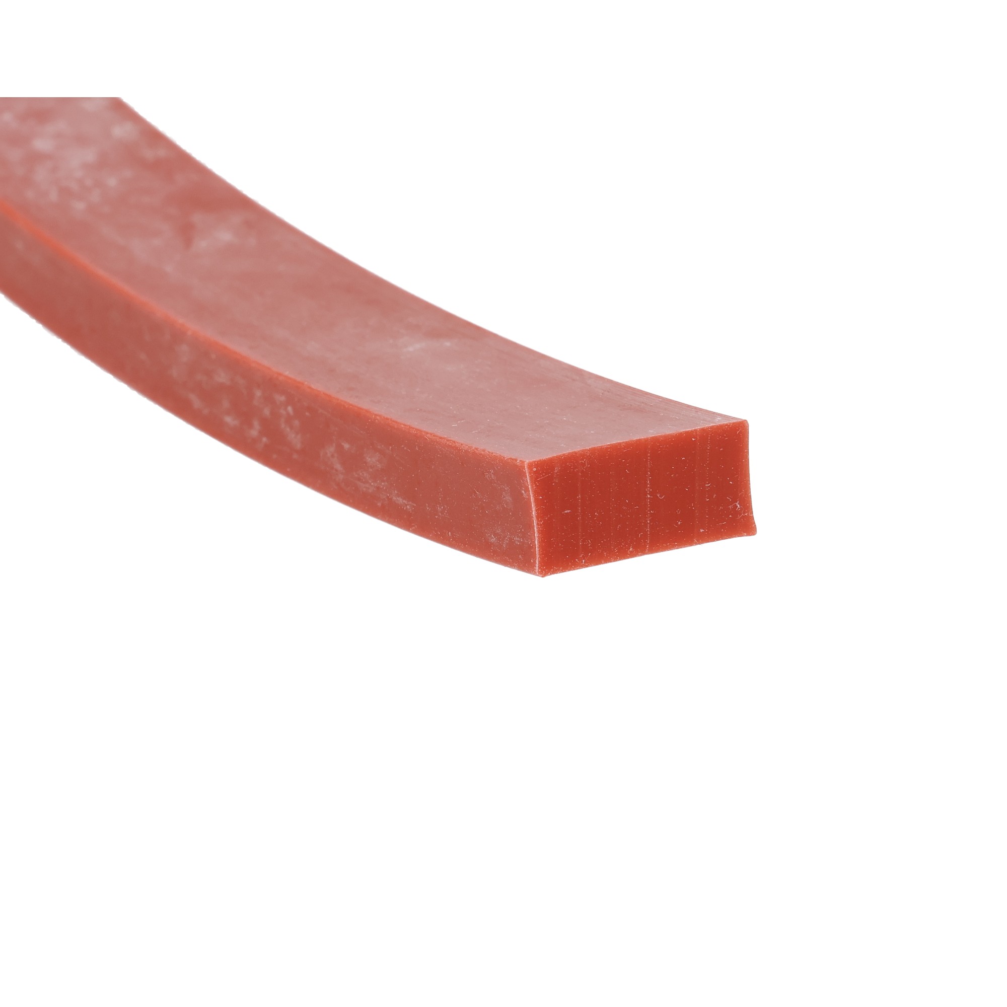 Taśma silikonowa 10x20 mm termiczna czerwona 023349-40Sha - obrazek 3