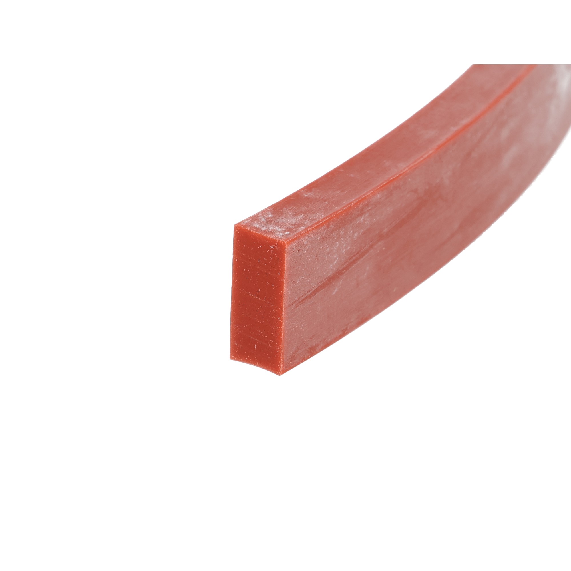 Taśma silikonowa 10x20 mm termiczna czerwona 023349-40Sha - obrazek 5