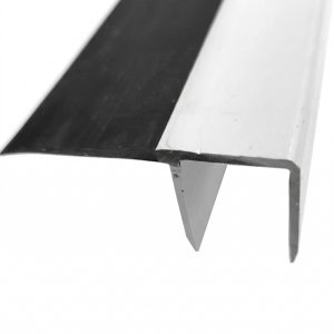 Uszczelka górna rolety zabudowy francuskiej L-2,44 m - 20-0185