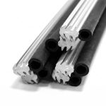 Uszczelka między panelami rolety zabudowy francuskiej L-2,44 m - 20-0188