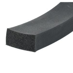 Taśma gumowa porowate EPDM 10x20 mm, 0461020