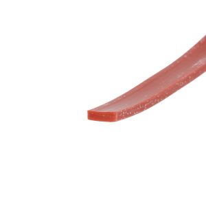 Taśma silikonowa 7x4 mm termiczna 023402