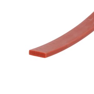 Uszczelka silikonowa  lita termiczna 6 x 12mm czerwona - 023043TE