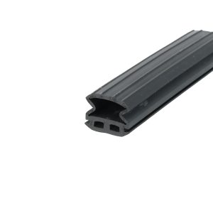 Uszczelka drzwi chłodni 15,3 x 19,2 x 22,5mm czarna, 32-076-AE