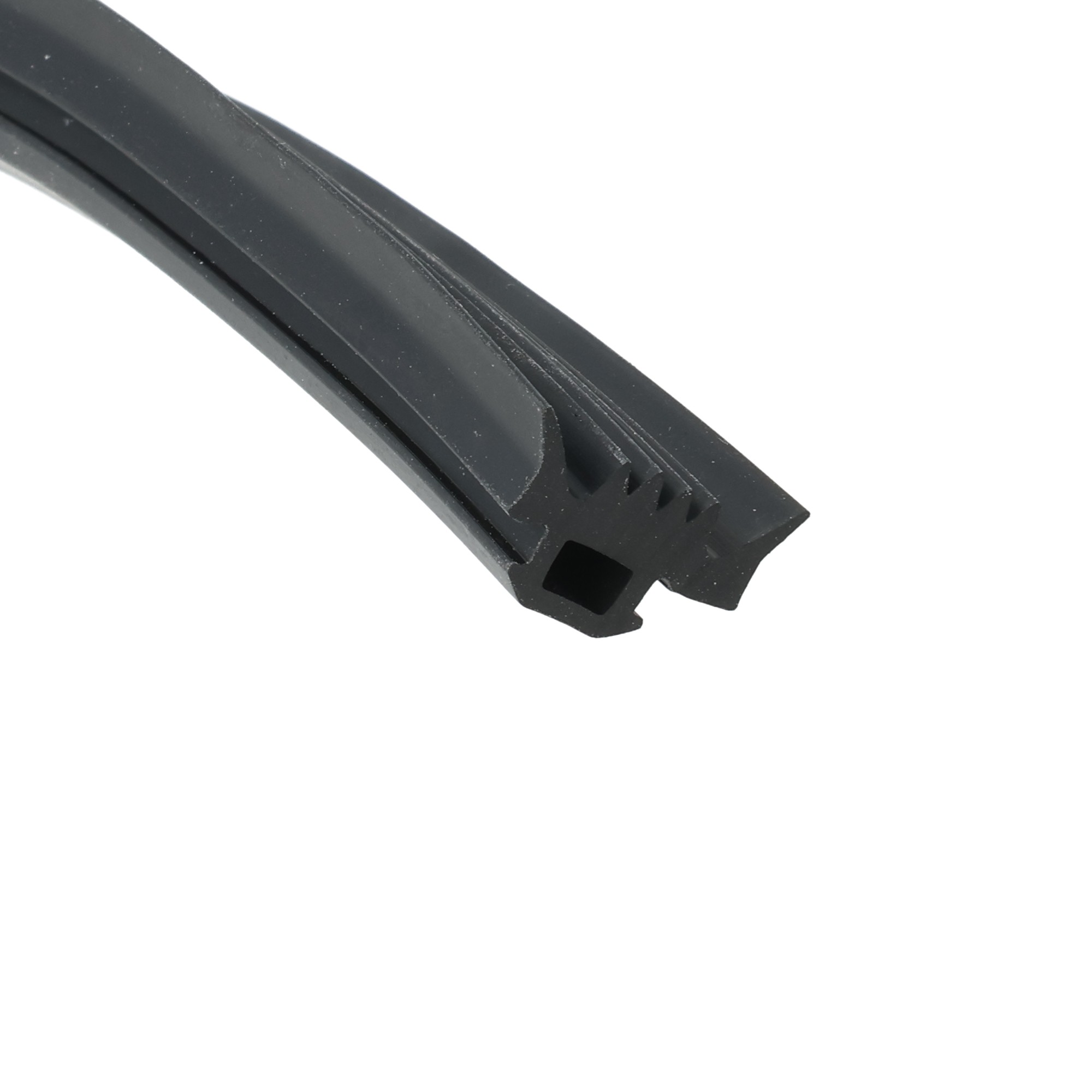 0221753_36 - Centrum uszczelek Close-up of a black plastic tool with a serrated end at the tip