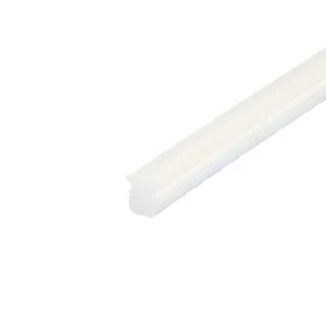 Uszczelka silikonowa typ T 3 x 4 x 5,2 x 5mm twardość 60 ShA bezbarwna 0995528