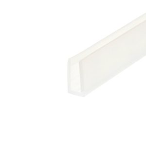 Osłona krawędziowa silikonowa lita 5 x 8 x 15mm bezbarwna 0993029